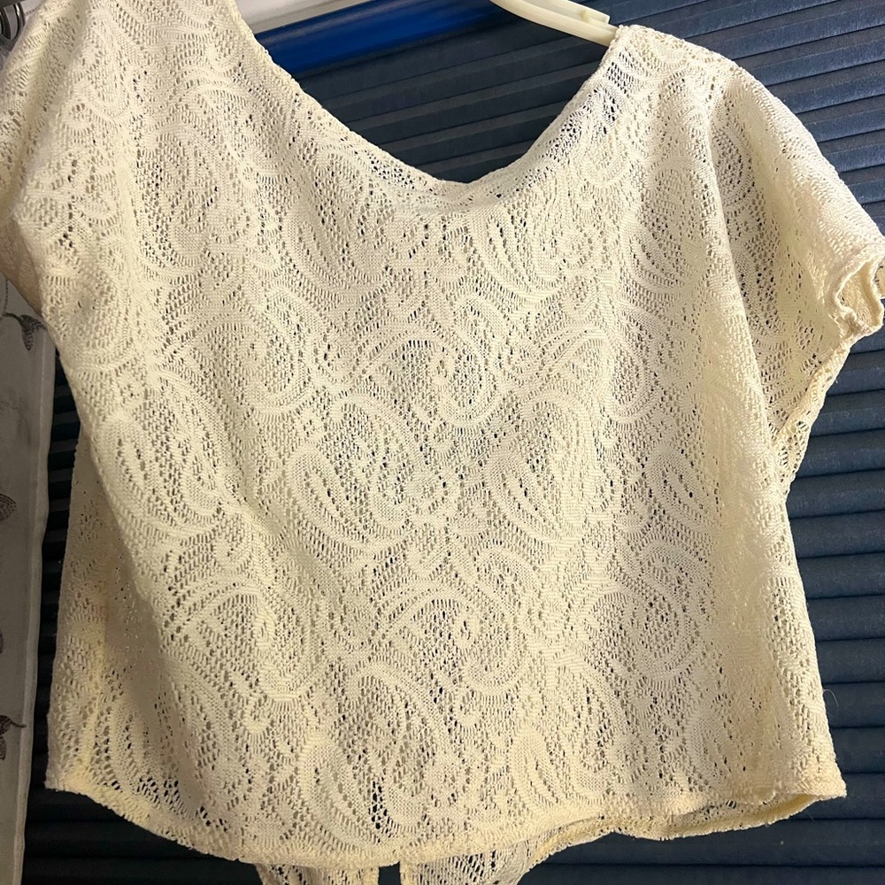 Kirra knit shirt